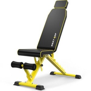 Adjustable Fast Folding Weight Bench for Home Gym