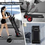 Goplus 2.25HP Folding Treadmill with Bluetooth Speaker