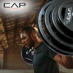 CAP Barbell 10 lb Olympic Grip Weight Plates - Set of 4
