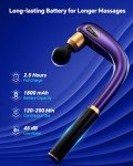 Deep Tissue Massage Gun with Adjustable Intensity