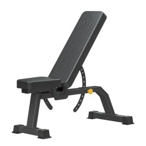 Adjustable Weight Bench for Home Fitness (Black)