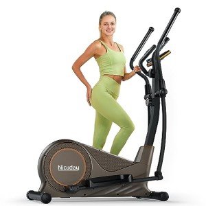 Niceday Magnetic Elliptical Trainer for Home Fitness