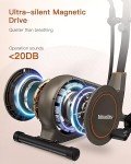 Niceday Magnetic Elliptical Trainer for Home Fitness
