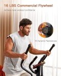 Niceday Magnetic Elliptical Trainer for Home Fitness