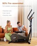 Niceday Magnetic Elliptical Trainer for Home Fitness