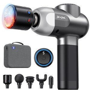 C2 Pro Massage Gun with Heat and Cold Therapy