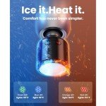 C2 Pro Massage Gun with Heat and Cold Therapy