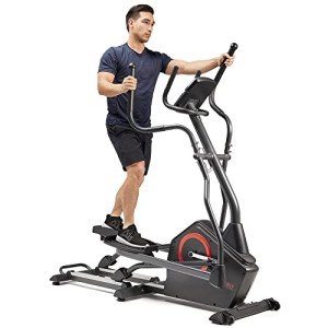 Sunny Health Smart Elliptical with 16 Resistance Levels