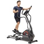 Sunny Health Smart Elliptical with 16 Resistance Levels