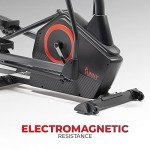 Sunny Health Smart Elliptical with 16 Resistance Levels