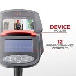 Sunny Health Smart Elliptical with 16 Resistance Levels