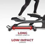 Sunny Health Smart Elliptical with 16 Resistance Levels