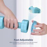 Adjustable Dumbbell Set for Home Fitness - 2 Pack