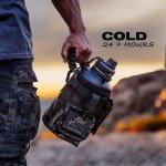 Iron Infidel 64 oz Insulated Water Bottle