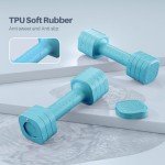 Adjustable Dumbbell Set for Home Fitness - 2 Pack