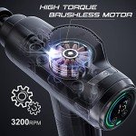 Fusion Black Pro Deep Tissue Massage Gun