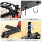 Multi-Function Power Rack with Cable Crossover