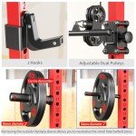 Multi-Function Power Rack with Cable Crossover