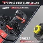 Adjustable 60LB Dumbbells & Kettlebell Set