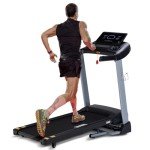 Heavy-Duty Incline Treadmill with Bluetooth Connectivity