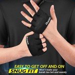 Ihuan Weight Lifting Workout Gloves for Everyone