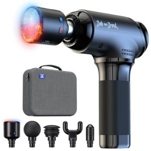 BOB AND BRAD T2 Pro Heat & Cold Massage Gun