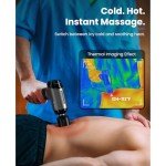BOB AND BRAD T2 Pro Heat & Cold Massage Gun