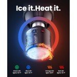 BOB AND BRAD T2 Pro Heat & Cold Massage Gun