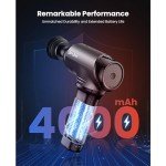 BOB AND BRAD T2 Pro Heat & Cold Massage Gun