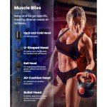 BOB AND BRAD T2 Pro Heat & Cold Massage Gun