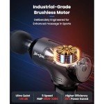 BOB AND BRAD T2 Pro Heat & Cold Massage Gun