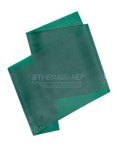 THERABAND Resistance Bands, 6 Yard Roll Professional Latex Elastic Band For Upper & Lower Body, Core Exercise, Physical Therapy, Pilates, Home Workouts, & Rehab, Green, Heavy, Level 4