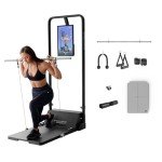 Speediance Smart Home Gym System, Gym Monster Multifunctional Smith Machine Home Gym Power Cage, All-in-one Cable Machine for Home Workout, Full Body Strength Training Fitness Exercise Machine