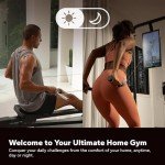 Speediance Smart Home Gym System, Gym Monster Multifunctional Smith Machine Home Gym Power Cage, All-in-one Cable Machine for Home Workout, Full Body Strength Training Fitness Exercise Machine