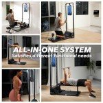 Speediance Smart Home Gym System, Gym Monster Multifunctional Smith Machine Home Gym Power Cage, All-in-one Cable Machine for Home Workout, Full Body Strength Training Fitness Exercise Machine