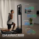 Speediance Smart Home Gym System, Gym Monster Multifunctional Smith Machine Home Gym Power Cage, All-in-one Cable Machine for Home Workout, Full Body Strength Training Fitness Exercise Machine