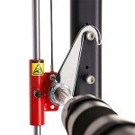 Altas Strength Home Gym Equipment Smith Machine with Pulley System Gym Squat Rack Pull Up Bar Upper Body Strength Training Leg Developer Light Commercial Fitness Equipment Included Accessories 3000Y