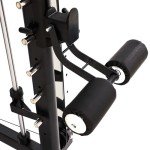 Altas Strength Home Gym Equipment Smith Machine with Pulley System Gym Squat Rack Pull Up Bar Upper Body Strength Training Leg Developer Light Commercial Fitness Equipment Included Accessories 3000Y