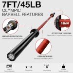 Mikolo Power Cage, 2000LB Power Rack with Independent Dual Pulley System, Multifunction Home Gym Workout Machine for Cable Crossover (Red Package)