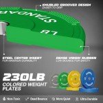 Mikolo Power Cage, 2000LB Power Rack with Independent Dual Pulley System, Multifunction Home Gym Workout Machine for Cable Crossover (Red Package)