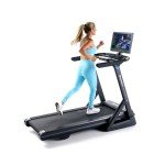 Echelon Stride 4s+22 Treadmill - Auto-Fold | 300 Lb Capacity | Motorized Incline | Comfortable Air Cushioning Deck | Elevate Home Workouts | Easy Storage | USB Charging Port + 30-Day Free Membership