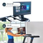 Echelon Stride 4s+22 Treadmill - Auto-Fold | 300 Lb Capacity | Motorized Incline | Comfortable Air Cushioning Deck | Elevate Home Workouts | Easy Storage | USB Charging Port + 30-Day Free Membership