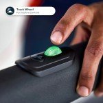 Echelon Stride 4s+22 Treadmill - Auto-Fold | 300 Lb Capacity | Motorized Incline | Comfortable Air Cushioning Deck | Elevate Home Workouts | Easy Storage | USB Charging Port + 30-Day Free Membership