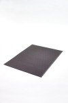 Supermats Heavy Duty Equipment Mat 10GS Made in U.S.A. for Indoor Cycles Recumbent Bikes Upright Exercise Bikes and Steppers (3 Feet x 4 Feet) (36 in x 48 in) (91.44 cm x 121.92 cm) , Black