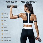 Adjustable Dumbbells Hand Weights Set: Sportneer 1 Pair 0.9-4.5KG (0.9-2.3KG) Fast Adjust Dumbbell Weight 6 In 1 Free Weights Barbells For Women Men Home Gym Workout Exercise Strength Training