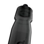 Peloton x CamelBak Podium Bottle | 24 oz. BPA-Free Bottle with Non-drip Nozzle and Hydroguard Technology, Black