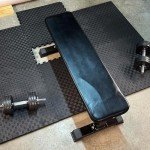 BalanceFrom Puzzle Exercise Mat with EVA Foam Interlocking Tiles for MMA, Exercise, Gymnastics and Home Gym Protective Flooring, 1/2" Thick, 144 Square Feet, Black