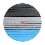 BalanceFrom Puzzle Exercise Mat with EVA Foam Interlocking Tiles for MMA, Exercise, Gymnastics and Home Gym Protective Flooring, 1/2" Thick, 144 Square Feet, Black