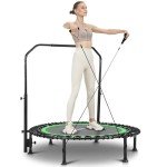 ANCHEER Elliptical Exercise Machine, 98% Pre-Installed Elliptical Training Machines, Elliptical Machine for Home Gym with APP, Pulse Rate Grips, LCD Monitor, 22 Resistance Levels Max 450Lbs