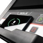 SOLE Fitness E95 Elliptical Gym Equipment for Home and Studio, Exercise Equipment with 13.3" TFT Screen, Adjustable Resistance & Pedals, Quiet System and Heart Rate Monitoring